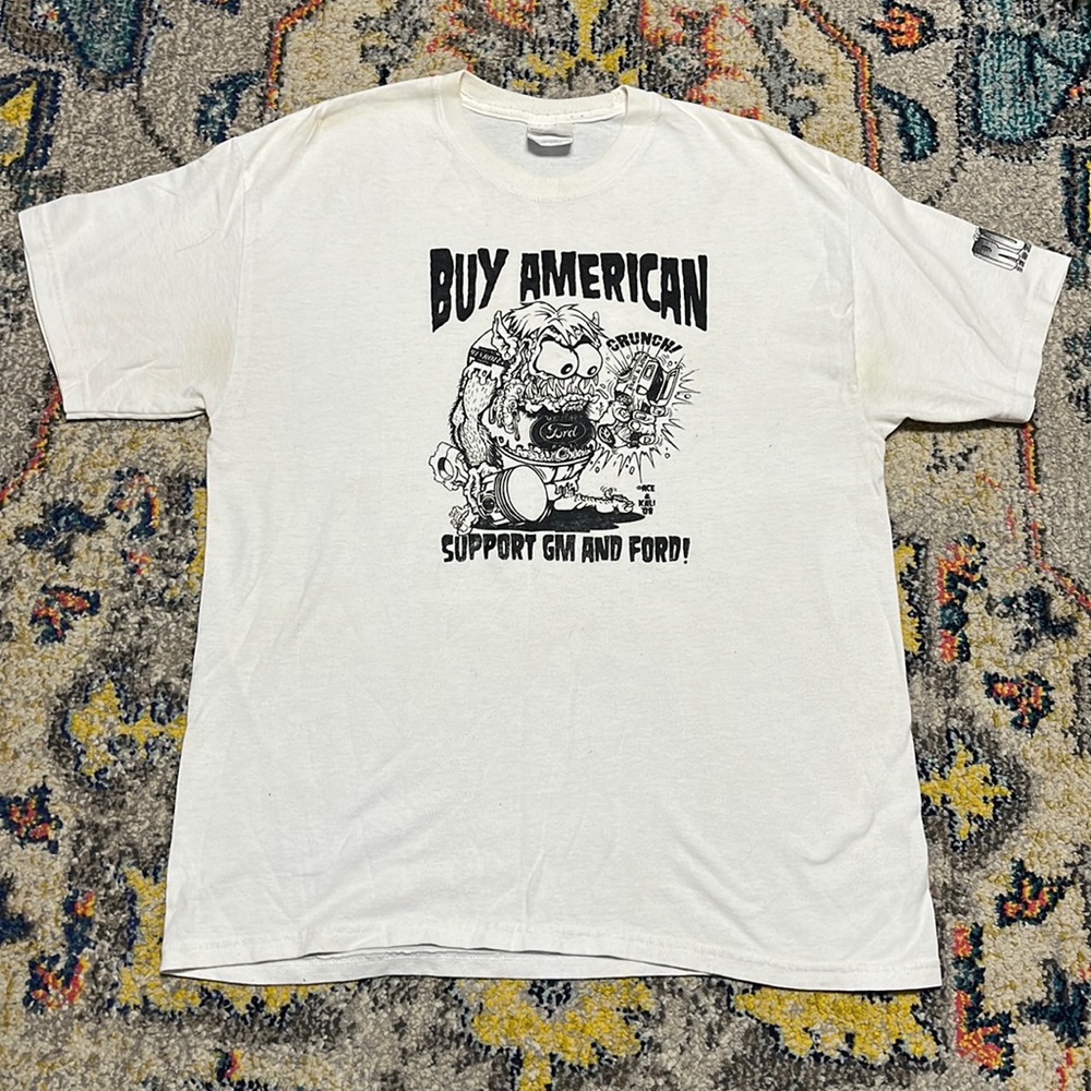 Hot rod shirt